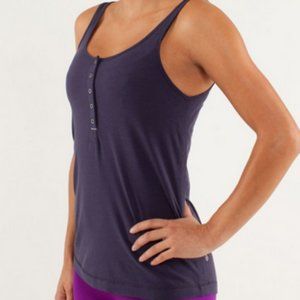 Lululemon Heart Opener Tank - Black Swan